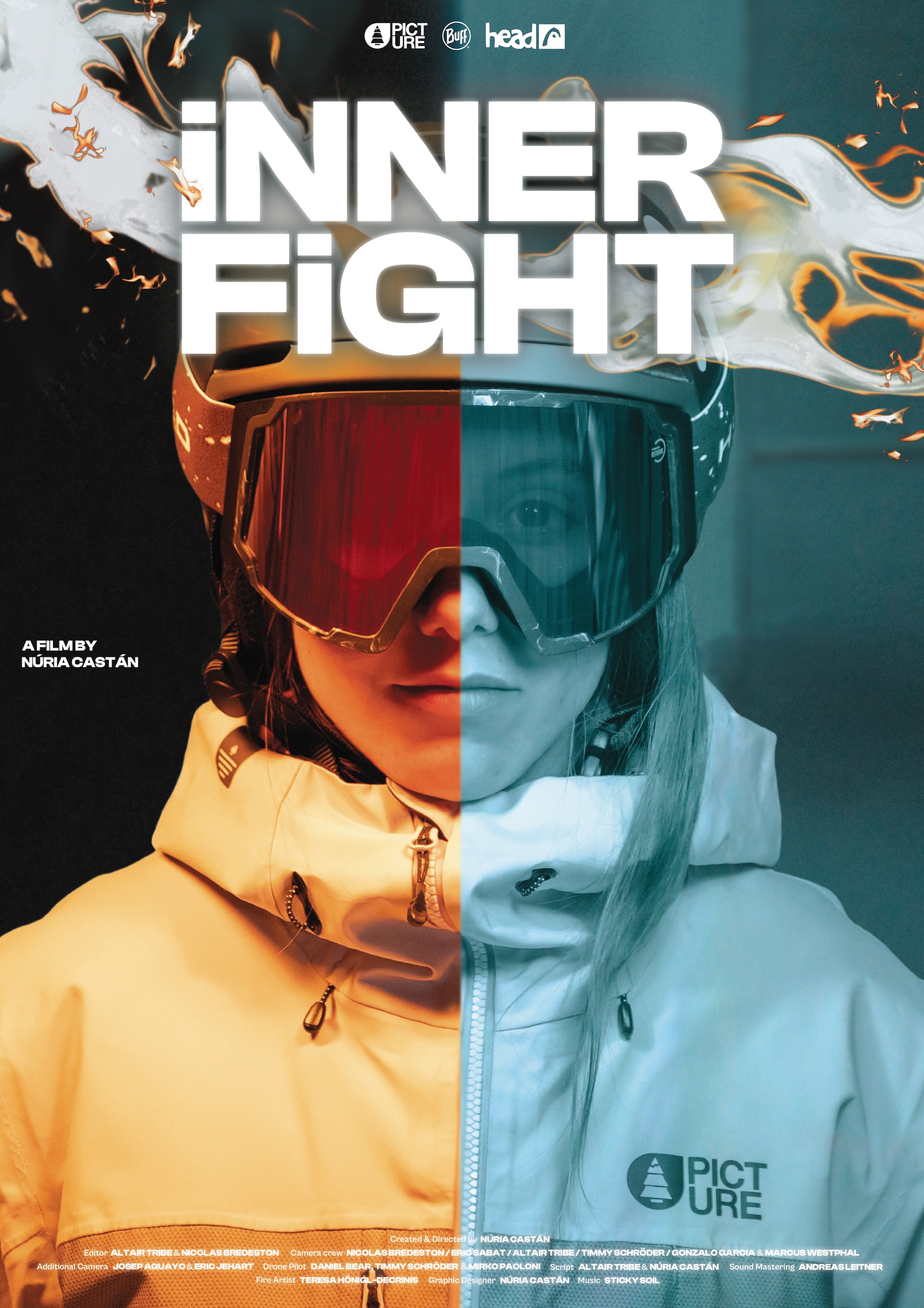 INNERFIGHT Official final poster