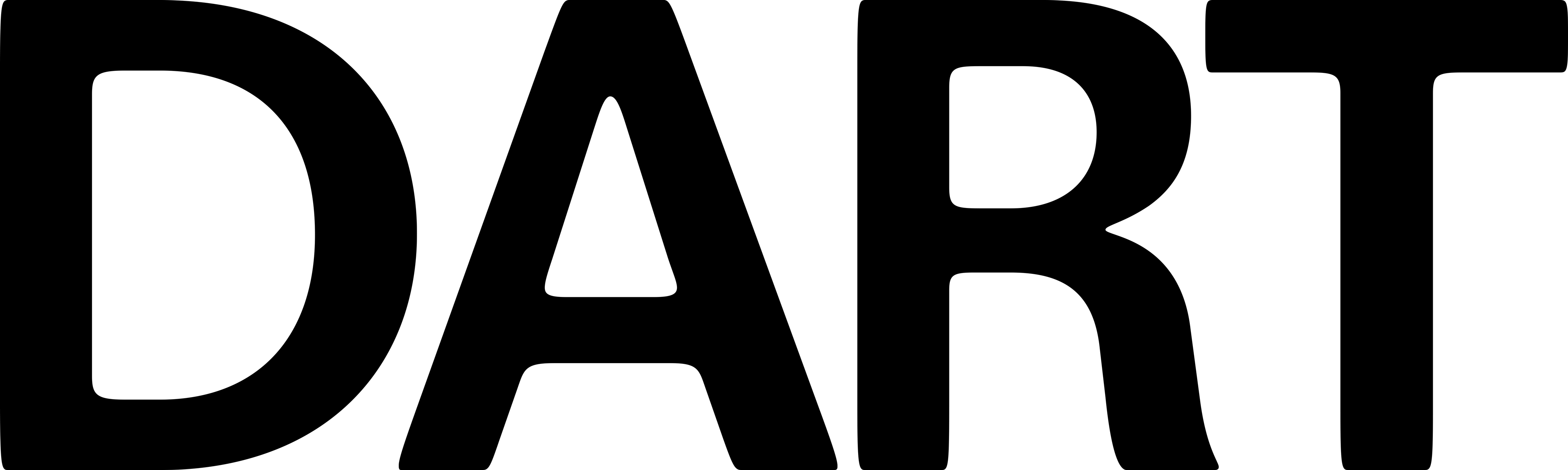 Dart-logotipo-negro