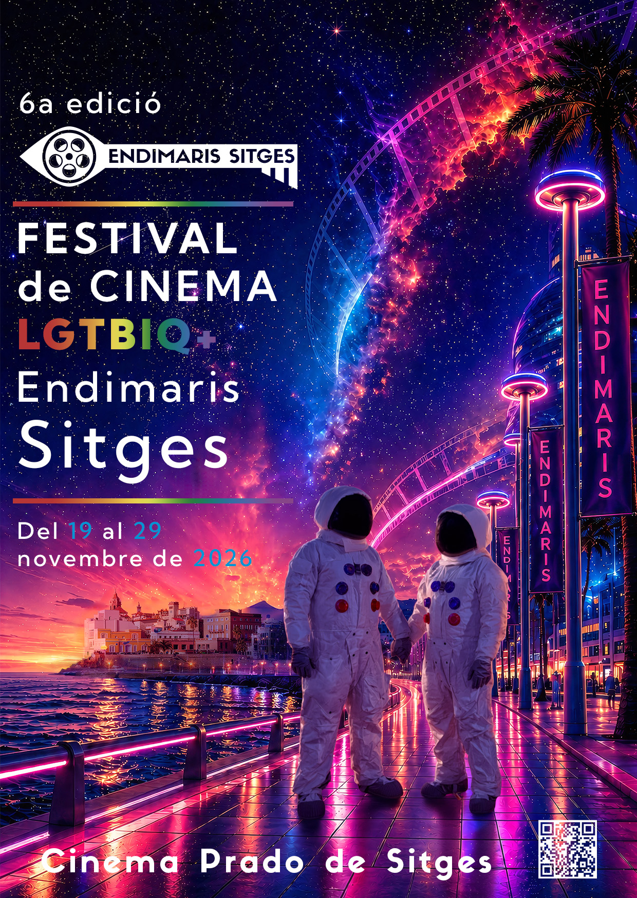 Cartel Endimaris 2026 image con astronauta A6 SANS LOGO copia (1)