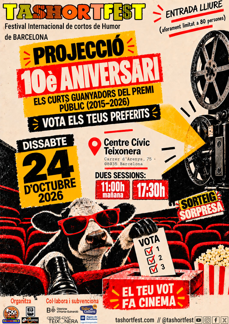 Cartel Nov 2026 Voto del público