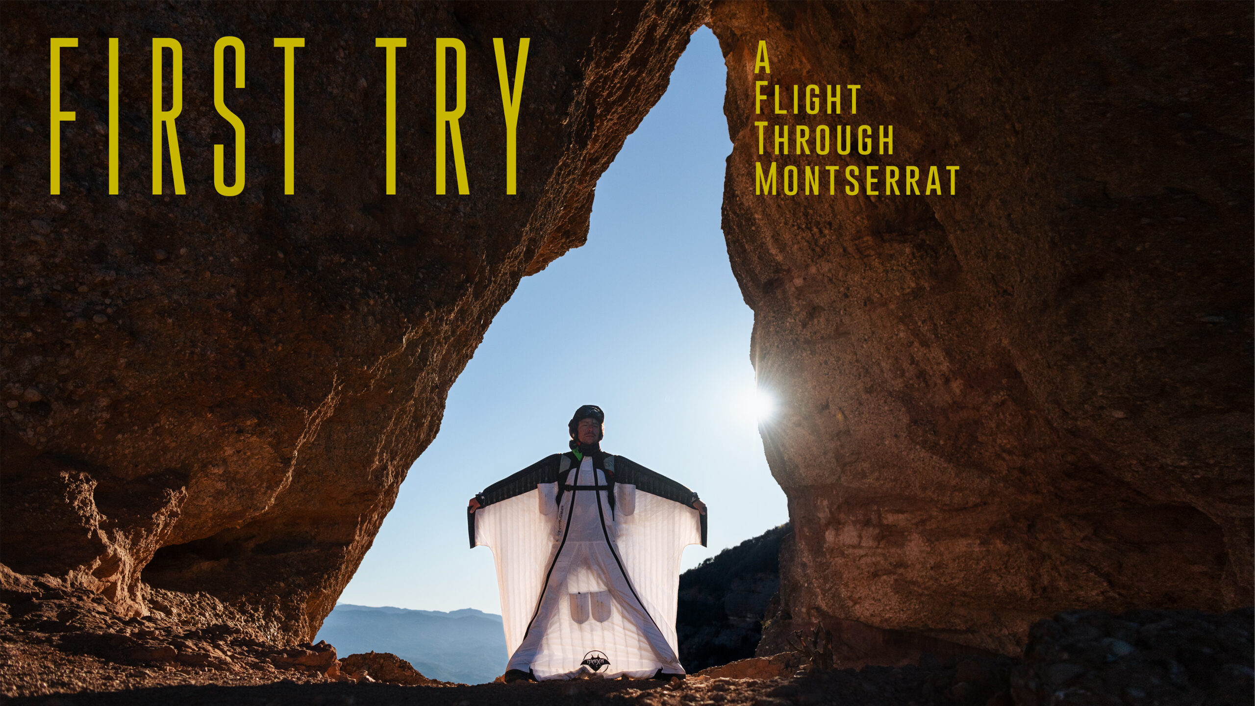 First-try-A-flight-through-Montserrat-poster-1