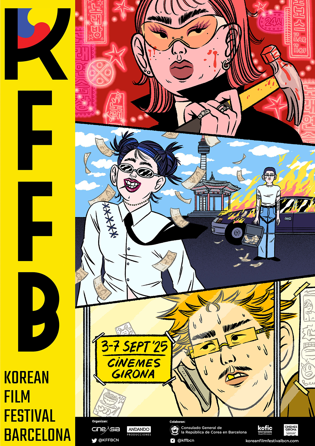 KFFB - Stories y Twitter